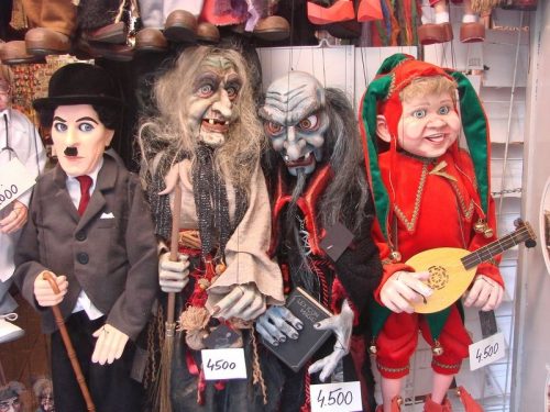 Tienda de marionetas