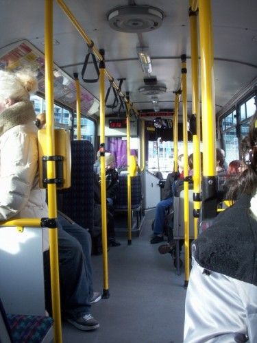 Autobús en Praga