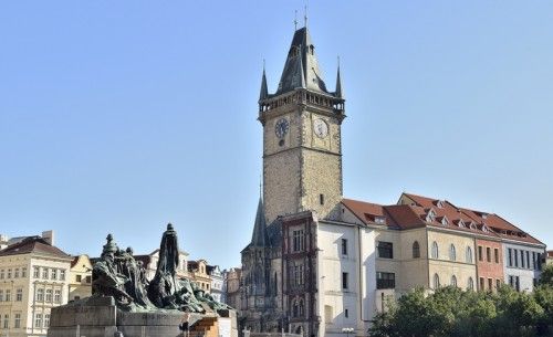 Antiguo Ayuntamiento de Praga
