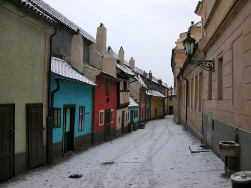 Callejón del Oro