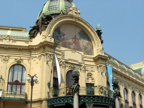 Casa Municipal de Praga