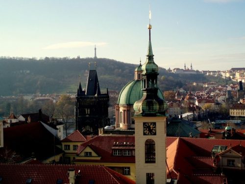 Clementinum de Praga