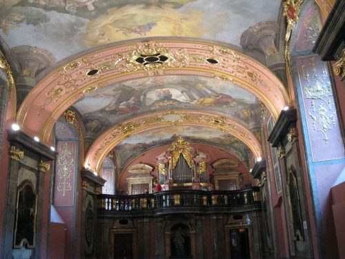 La Capilla de los Espejos