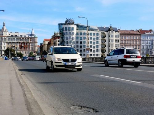 Llegar a Praga en coche