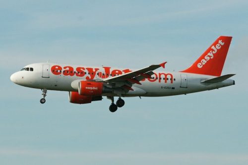 Avión de Easyjet