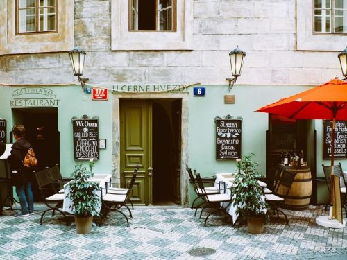 Taberna en Praga