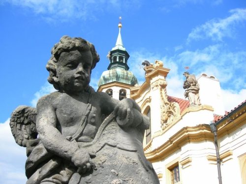 Ángel en El Loreto