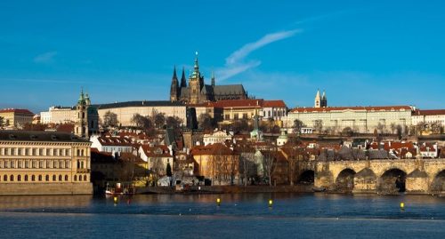 Panorámica de Hradcany