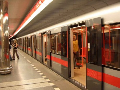 Vagón de metro