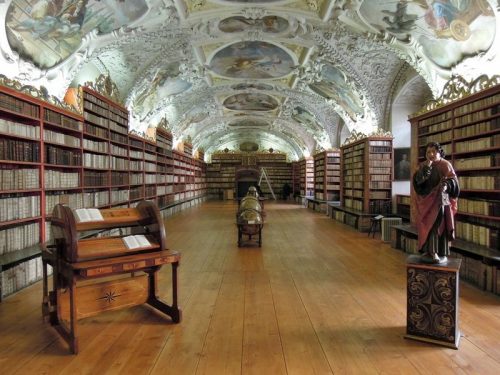 Biblioteca del Monasterio de Strahov
