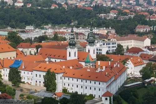Panorámica del Monasterio de Strahov