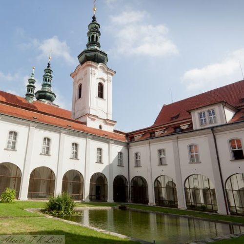 Interior del Monasterio de Strahov