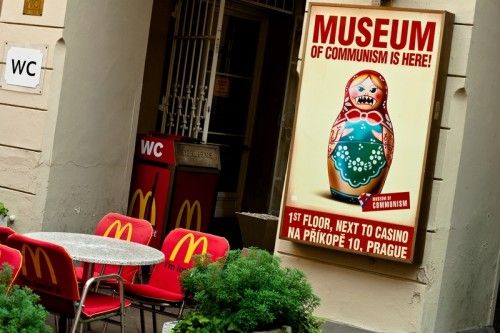 Entrada al Museo del Comunismo