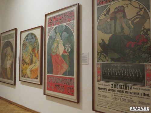 Museo Mucha de Praga