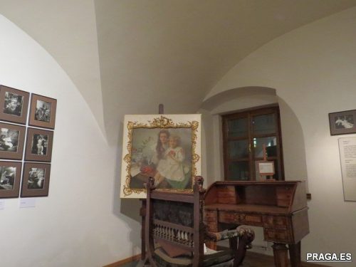Museo Mucha de Praga