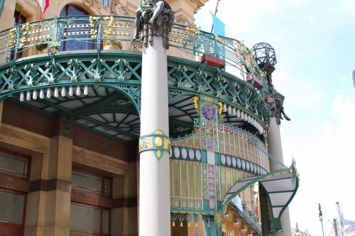 Casa Municipal Praga