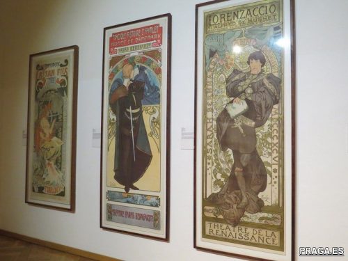Museo Mucha de Praga
