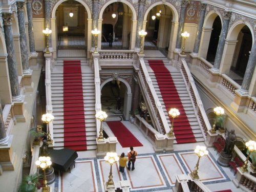 Hall del Museo Nacional