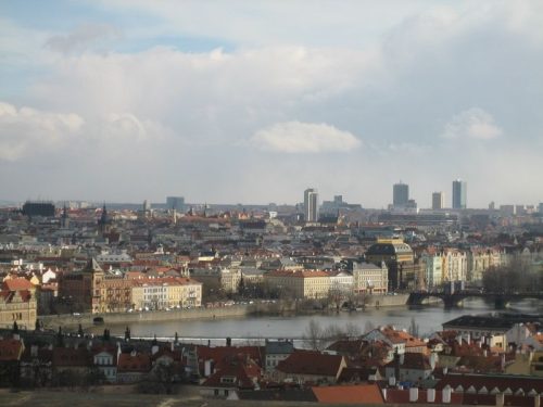 Vistas desde el Palacio Lobkowicz
