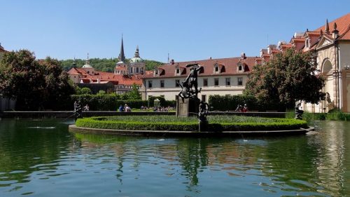 Palacio y jardines Wallenstein