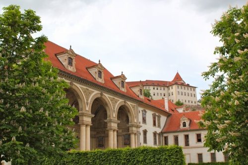 Palacio y jardines Wallenstein