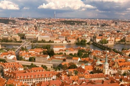 Panorámica de Praga