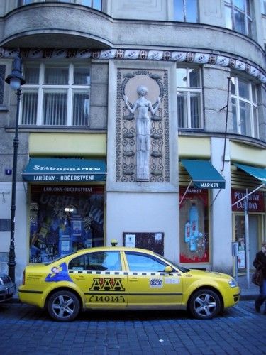 Taxi en Praga