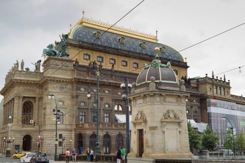 Edificio del Teatro Nacional