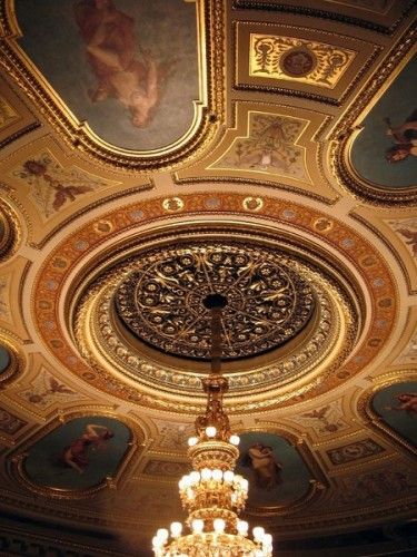 Interior del Teatro Nacional