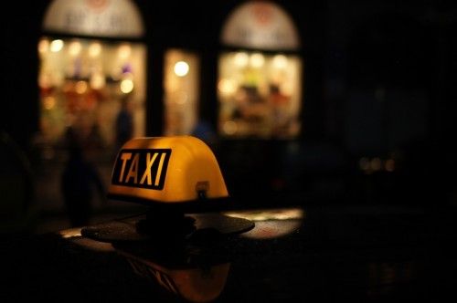 Taxi en Praga