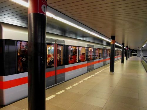 Metro de Praga