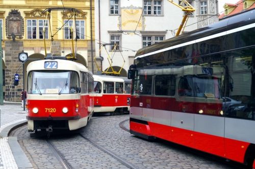 El tranvía 22 es uno de los más utilizados por los turistas