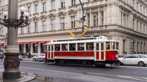 Tranvía de Praga