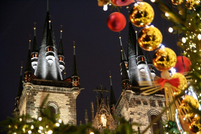 Praga en Navidad