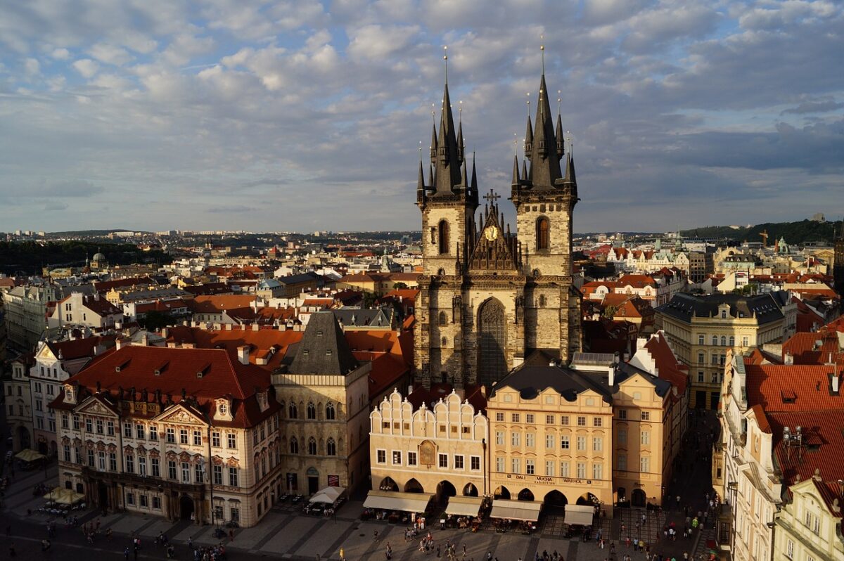 Free tour Praga en español