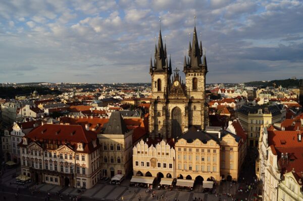 Free tour Praga en español