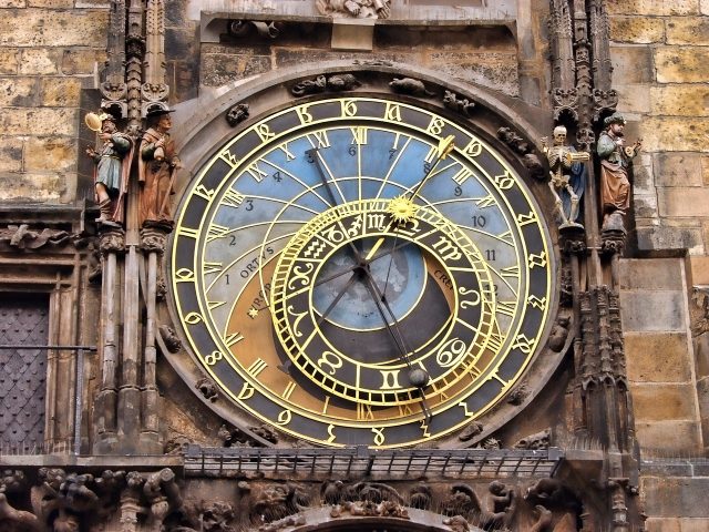 Reloj Astronómico Plaza de la Ciudad vieja
