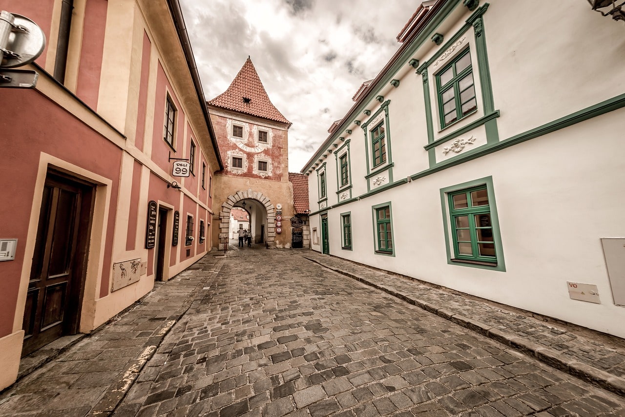 Tour a Cesky Krumlov en español desde Praga