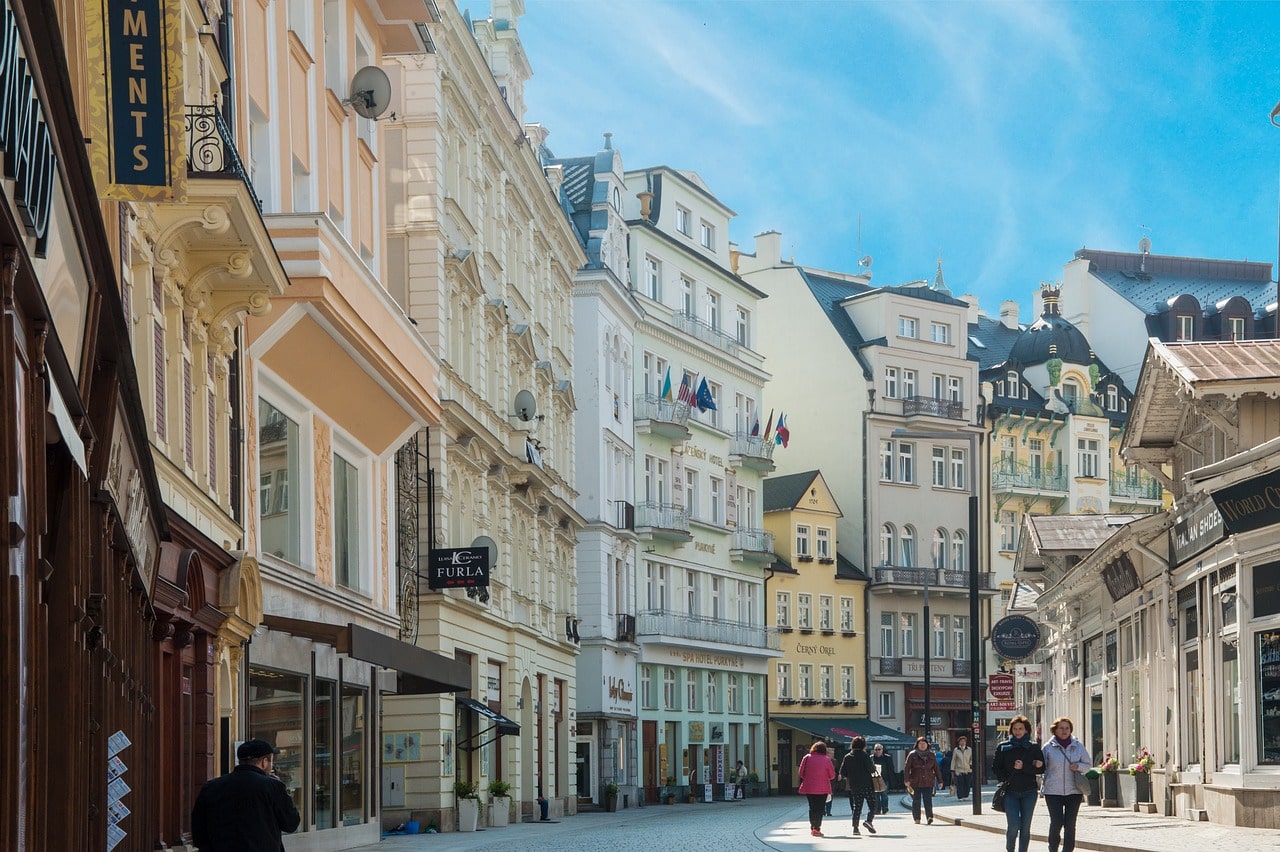 Excursión a Karlovy Vary desde Praga en español
