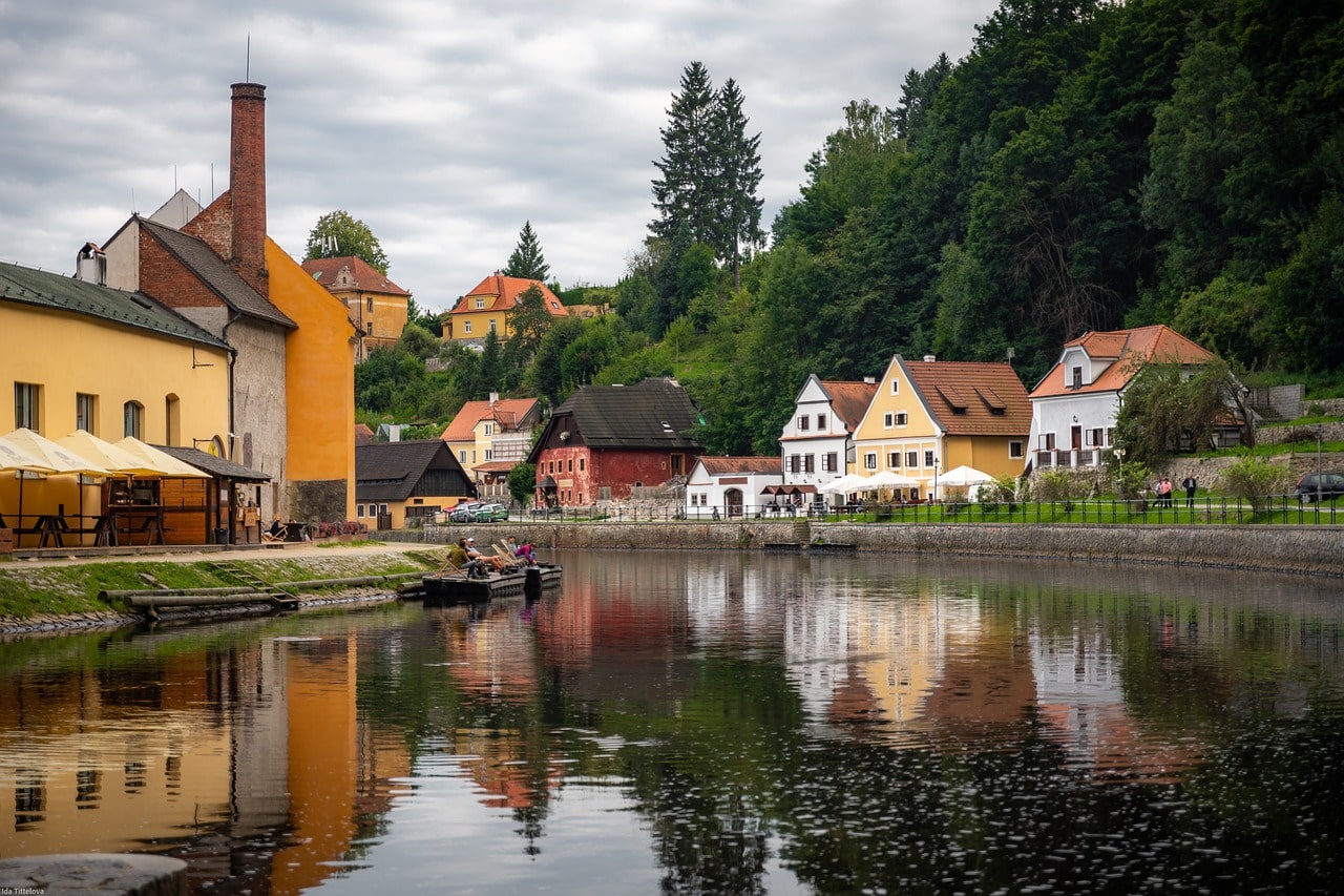 Tour a Cesky Krumlov en español desde Praga